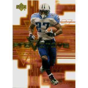   Deck Pros and Prospects Proactive #PA2 Eddie George