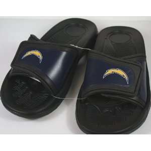 San Diego Chargers NFL Shower Slide Flip Flop Sandals  
