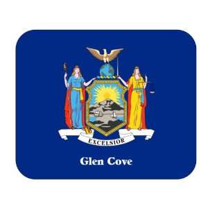  US State Flag   Glen Cove, New York (NY) Mouse Pad 