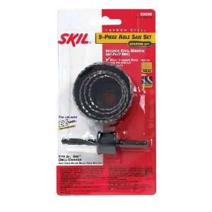  Skil 93005 Hole Saw Set (5 pc)