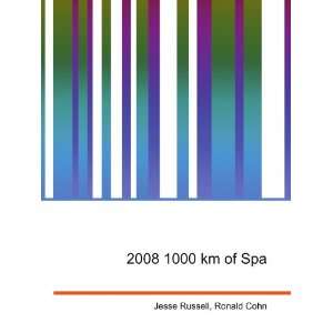  2008 1000 km of Spa Ronald Cohn Jesse Russell Books