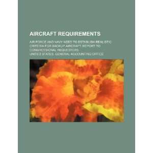  Aircraft requirements Air Force and Navy need to 