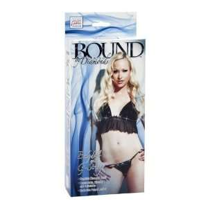 California Exotic Novelties Bound By Diamonds   Babydoll With G string 