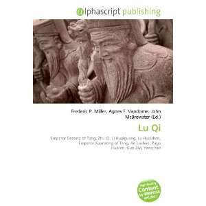  Lu Qi (9786132738820) Books
