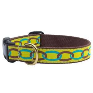  Green Market Dog Collar Collection, Pattern Connected 