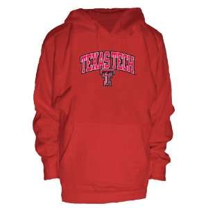  Texas Tech Tackle Twill Hooded Sweatshirt (Team Color 