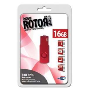  INOV8 Red Rotor Drive 16GB Electronics