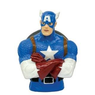  Captain America Resin Figural Bank Toys & Games