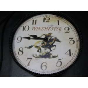  Winchester Two Sided Hanging Clock