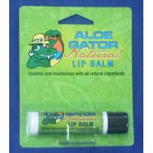  Aloe Gator Natural Lip Balm By AGS