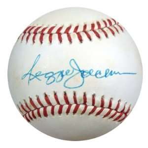  Reggie Jackson Autographed/Hand Signed AL Baseball PSA/DNA 