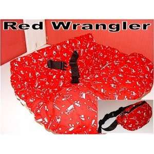  Raes Red Wrangler Shopping Cart Cover 