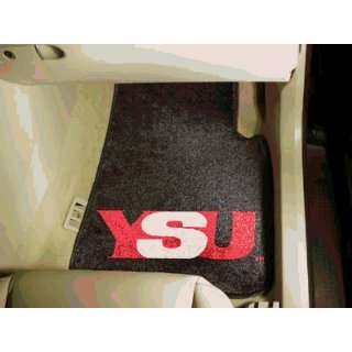  Youngstown State University   Car Mats 2 Piece Front 