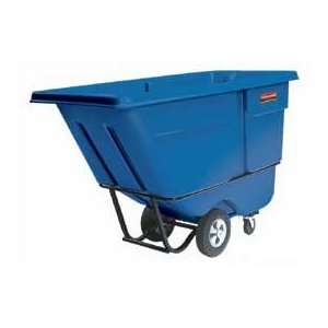   Duty 1/2 Cu. Yd. Garbage & Trash Blue Tilt Truck