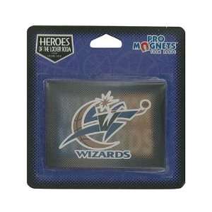  96 Packs of washington wizards nba magnet 