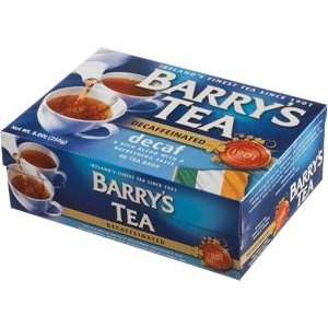 Barrys Tea Decaffeinated Tea Bags   80 Grocery & Gourmet Food