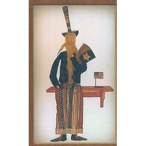  Uncle Sam Pattern Arts, Crafts & Sewing