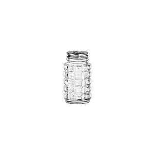 Salt / Pepper Shaker w/ Aluminum Top, 2 oz   Dozen  