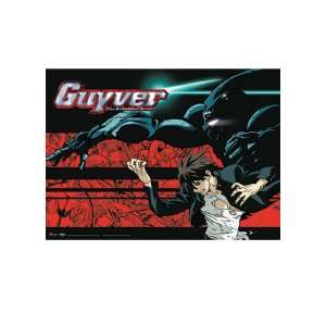  Guyver Fighting Stance Anime Wall Scroll
