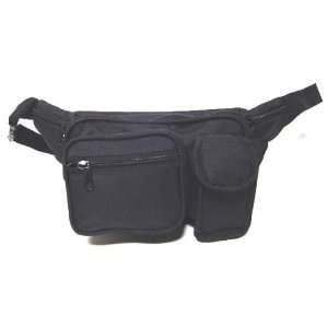   Polyester Organizer Fanny Pack with Cell Phone Holder 