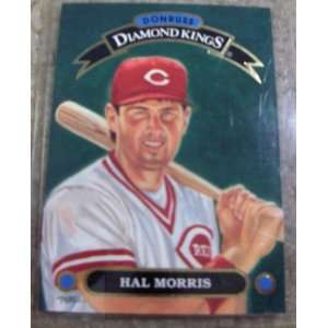   Donruss Hal Morris MLB Baseball Diamond Kings Card