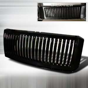  2007 2008 Ford Expedition Vertical Grill Black Automotive