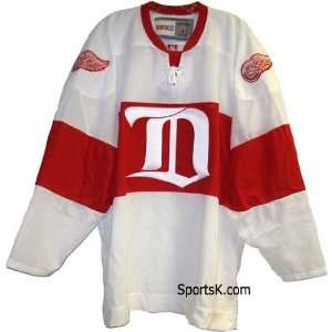  Vintage CCM Detroit Red Wings 1926 Jersey (Playoff Special 
