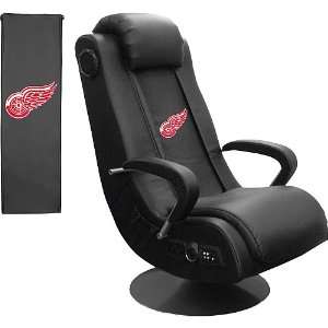 Xzipit Detroit Red Wings Game Rocker with Speakers  Sports 