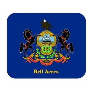  US State Flag   Bell Acres, Pennsylvania (PA) Mouse Pad 