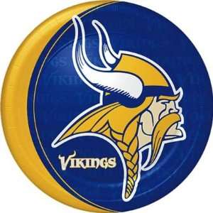  Minnesota Vikings Lunch Plates 8ct Toys & Games