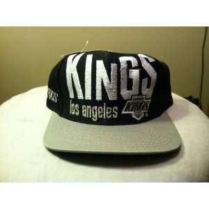  Los Angeles Kings Vintage Snapback Hat 