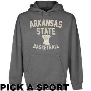  Arkansas State Red Wolves Legacy Pullover Hoodie 