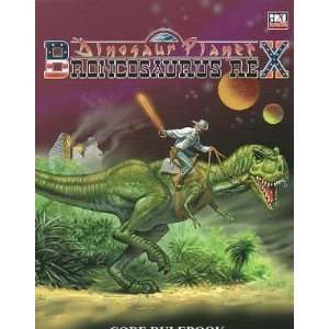  Dinosaur Planet Broncosauras Rex (d20) Toys & Games