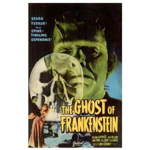  The Ghost of Frankenstein   Movie Poster   27 x 40 Inch 