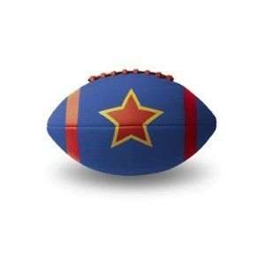  Soft Football/Blue star/red background Toys & Games