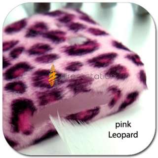 Leopard VELVET Hard Skin Case AT&T HTC Freestyle F5151  