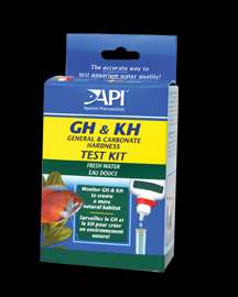 Aquarium Pharmaceuticals Hardness gH / kH Test Kit 317163010587  