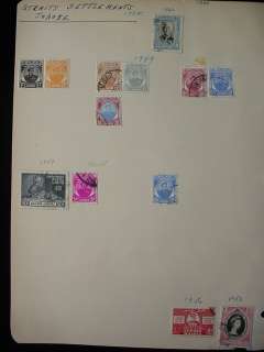 This lot is just one part of an old stamp collection we are breaking 