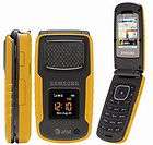 NEW SAMSUNG SGH A837 Rugby 3G Phone AT&T GPS GSM Yellow