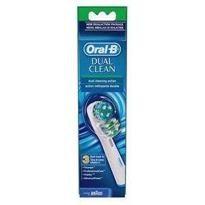 Oral B toothbrush Heads Dual Clean 3 pk Health & Personal 