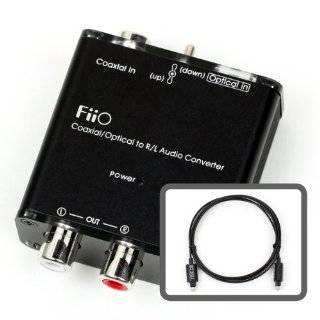  Digital to Analog Audio Converter with USB and Headphone 