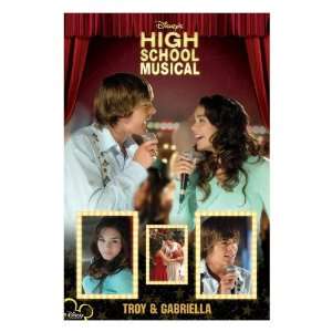  Television Posters High School Musical   Troy & Gabriella 
