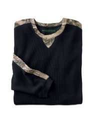 KingSize Big & Tall Waffle Knit Thermal Shirt with Camo Detail Boulder 