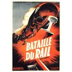 The Battle of the Rails Poster Movie French 11 x 17 Inches   28cm x 