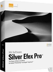 SILVER EFEX EFFECTS PRO PHOTO EDITING PC/MAC NEW  