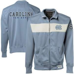 NCAA North Carolina Tar Heels (UNC) Carolina Blue Ace Full Zip Track 
