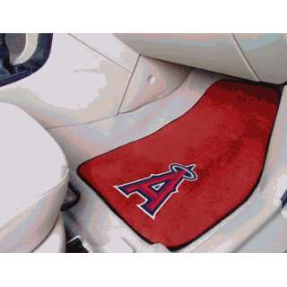MLB   Los Angeles Angels Los Angeles Angels   Car Mats 2 Piece Front 