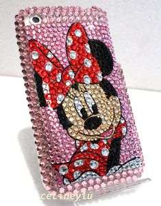 Bling Crystal Back Cover Case For Apple iPhone 3G 3GS  
