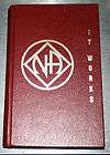 NARCOTICS ANONYMOUS 1st EDITION BASIC TEXT IT WORKS CARENA FIRST ED 