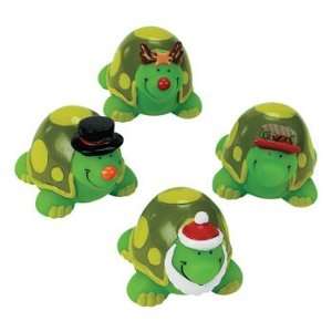  Christmas Turtles   Novelty Toys & Toy Characters Toys 